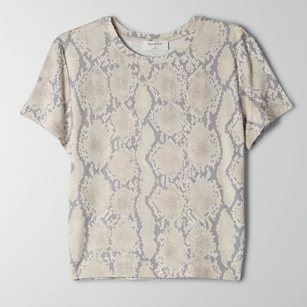 Babaton/Aritzia Python Tshirt - image 1